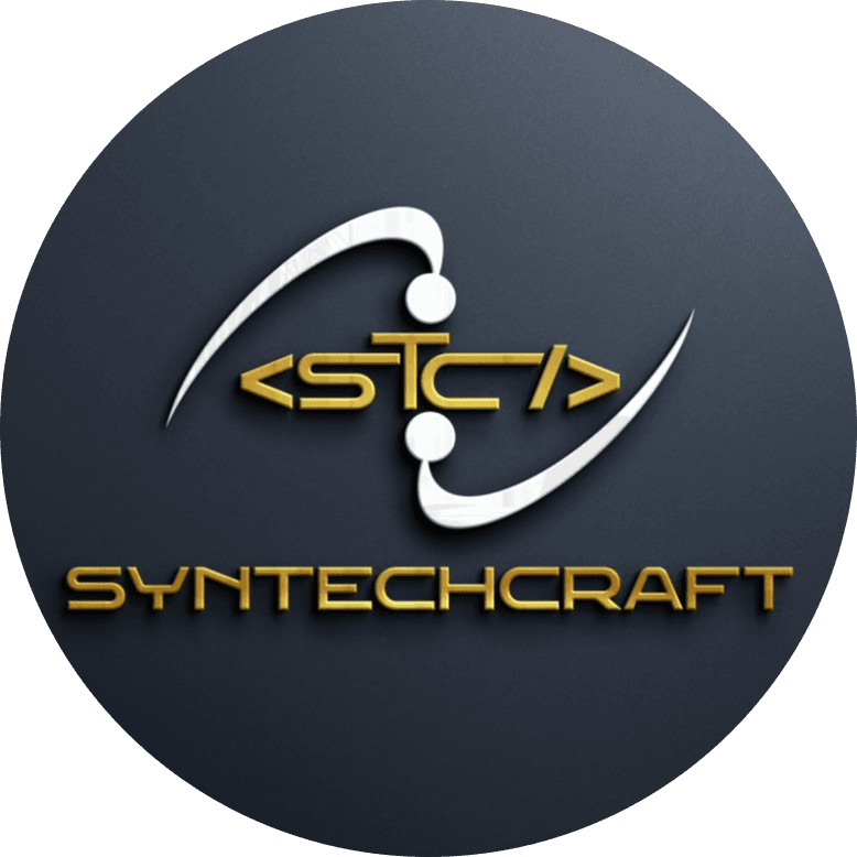 SYNTECHCRAFT Logo